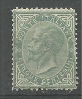 Italie Neufs Sans Charniére Un Dent Cour Mais En Super Etat Trés Bien Cote 1863 - Mint/hinged