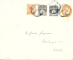 Lettre 1920 - Storia Postale