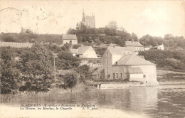 10 - SEICHES - PANORAMA DE MATHEFLON - LA RIVIERE, LES MOULINS, LA CHAPELLE - Seiches Sur Le Loir