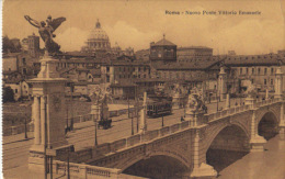 - Italie - ROME - Nuovo Ponte Vittorio Emanuele  - - Ponts