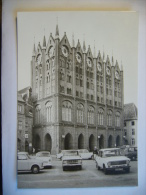 Germany: STRALSUND Rathaus Alte Auto - Old Car - 1980's Unused - Stralsund