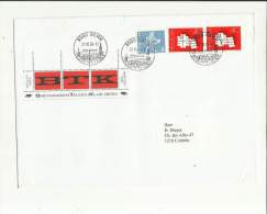 Enveloppe Timbrée  De Exp; B T K  A  Bern  Suisse Adressé A Mr  Dreyer A Cointrin 1216 - Affranchissements Mécaniques