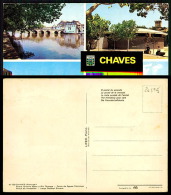 PORTUGAL COR 26595 - CHAVES - DIVERSOS ASPECTOS - Vila Real