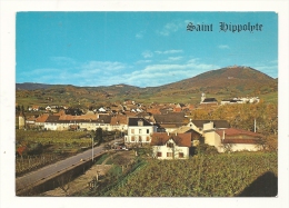 Cp, 67, Saint-Hippolyte, Vue Générale Avec Vignoble Et Haut-Koenigsbourg - Other & Unclassified