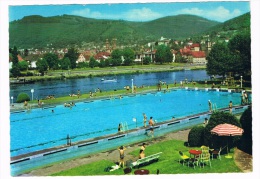 D4131     EBERBACH : Freibad -  Schwimmbad ( Swimmingpool - Piscine) - Eberbach