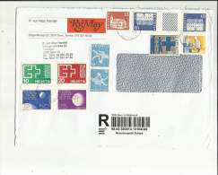Enveloppe Timbrée  De Exp; Mr R Von May-Handel (RyMay A Bern 3007  Adressé A Mr Dreyer A Cointrin 1216 - Postage Meters