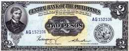 BILLET 2 PESOS PHILIPPINES CENTRAL BANK - Philippines