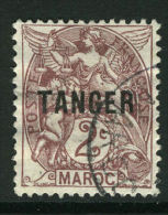 French:Tanger Ops On Maroc 1918 2c  VFU - Sonstige & Ohne Zuordnung