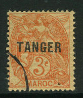 French:Tanger Ops On Maroc 1918 3c  VFU - Other & Unclassified