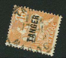 French:Tanger Ops On Maroc 1920 15c "TANGER/MAROC/17-1/20"cds VFU - Autres & Non Classés