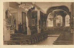 Bulgnéville  -  Intérieur De L'Eglise - Bulgneville