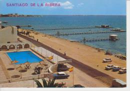 (AKW94) SANTIAGO DE LA RIBERA. PISCINA HOTEL LOS ARCOS - Murcia