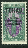 French:Tchad 1924-33 50c  MNH - Altri & Non Classificati