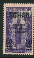 French:Tchad 1924-33 60c On75c  MNH - Altri & Non Classificati