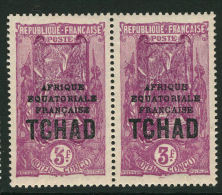 French:Tchad 1924-33 3f  MNH - Autres & Non Classés