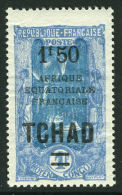 French:Tchad 1925-27 1f.50 On 1f  MNH - Otros & Sin Clasificación
