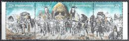 Hungary 1995   Mi 4327-4329 MNH (**). - Neufs