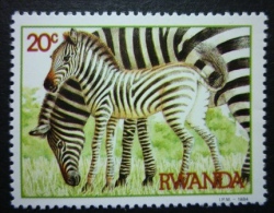 RWANDA 1984: COB 1218, (*) - LIVRAISON GRATUITE A PARTIR DE 10 EUROS - Ongebruikt