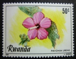 RWANDA 1981: COB 1030, ** MNH - LIVRAISON GRATUITE A PARTIR DE 10 EUROS - Nuevos