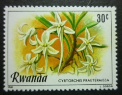 RWANDA 1981: COB 1029, ** MNH - LIVRAISON GRATUITE A PARTIR DE 10 EUROS - Ungebraucht