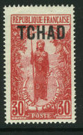 French:Tchad 1922 30c  MNH - Autres & Non Classés