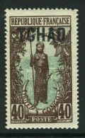French:Tchad 1922 40c  MNH - Other & Unclassified