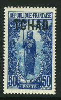 French:Tchad 1922 50c  MNH - Autres & Non Classés