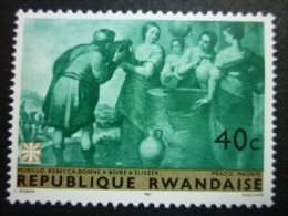 RWANDA 1967: COB 206, ** MNH - LIVRAISON GRATUITE A PARTIR DE 10 EUROS - Neufs