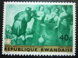 RWANDA 1967: COB 206, ** MNH - LIVRAISON GRATUITE A PARTIR DE 10 EUROS - Neufs