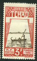 French:Tchad 1930 3f With Margin MNH - Otros & Sin Clasificación