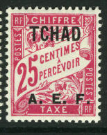 French:Tchad 1928 25c  MNH - Autres & Non Classés