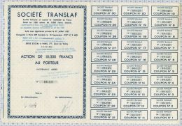 Société Translaf - Transporte