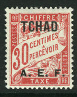French:Tchad 1928 30c  MNH - Autres & Non Classés