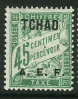 French:Tchad 1928 45c  MNH - Autres & Non Classés