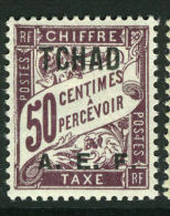 French:Tchad 1928 50c  MNH - Other & Unclassified