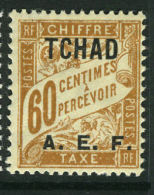 French:Tchad 1928 60c  MNH - Other & Unclassified