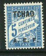 French:Tchad 1928 5c  MNH - Autres & Non Classés