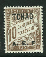 French:Tchad 1928 10c  MNH - Other & Unclassified