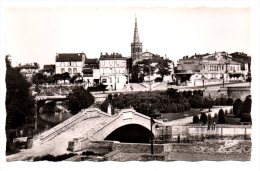 CPSM - MURET - VUE SUR LA VILLE - LA POSTE - N/b - Ann 50 - - Muret