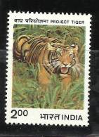 INDIA, 1983,Project Tiger ,MNH, (**) - Ungebraucht