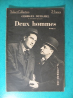 Deux Hommes- Georges Duhamel 1936 - 71 Pages, édit Flammarion ( Roman ) - Flammarion
