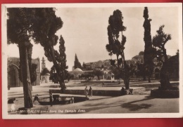 BAFR-04 Jerusalem From The Temple Area.  Circulated In 1932 - Israele