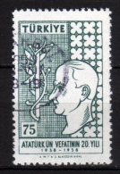 TURCHIA - 1958 YT 1415 USED - Gebruikt