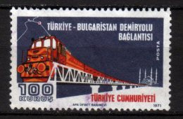 TURCHIA - 1971 YT 2007 USED - Gebraucht