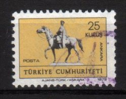 TURCHIA - 1972 YT 2028 USED - Oblitérés