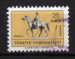 TURCHIA - 1972 YT 2028 USED - Used Stamps