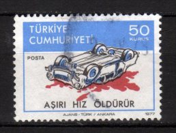 TURCHIA - 1977 YT 2204 USED - Gebraucht