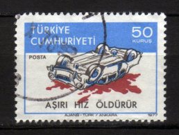 TURCHIA - 1977 YT 2204 USED - Oblitérés