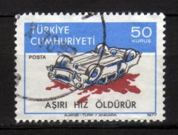 TURCHIA - 1977 YT 2204 USED - Used Stamps