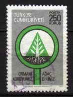 TURCHIA - 1977 YT 2207 USED - Used Stamps